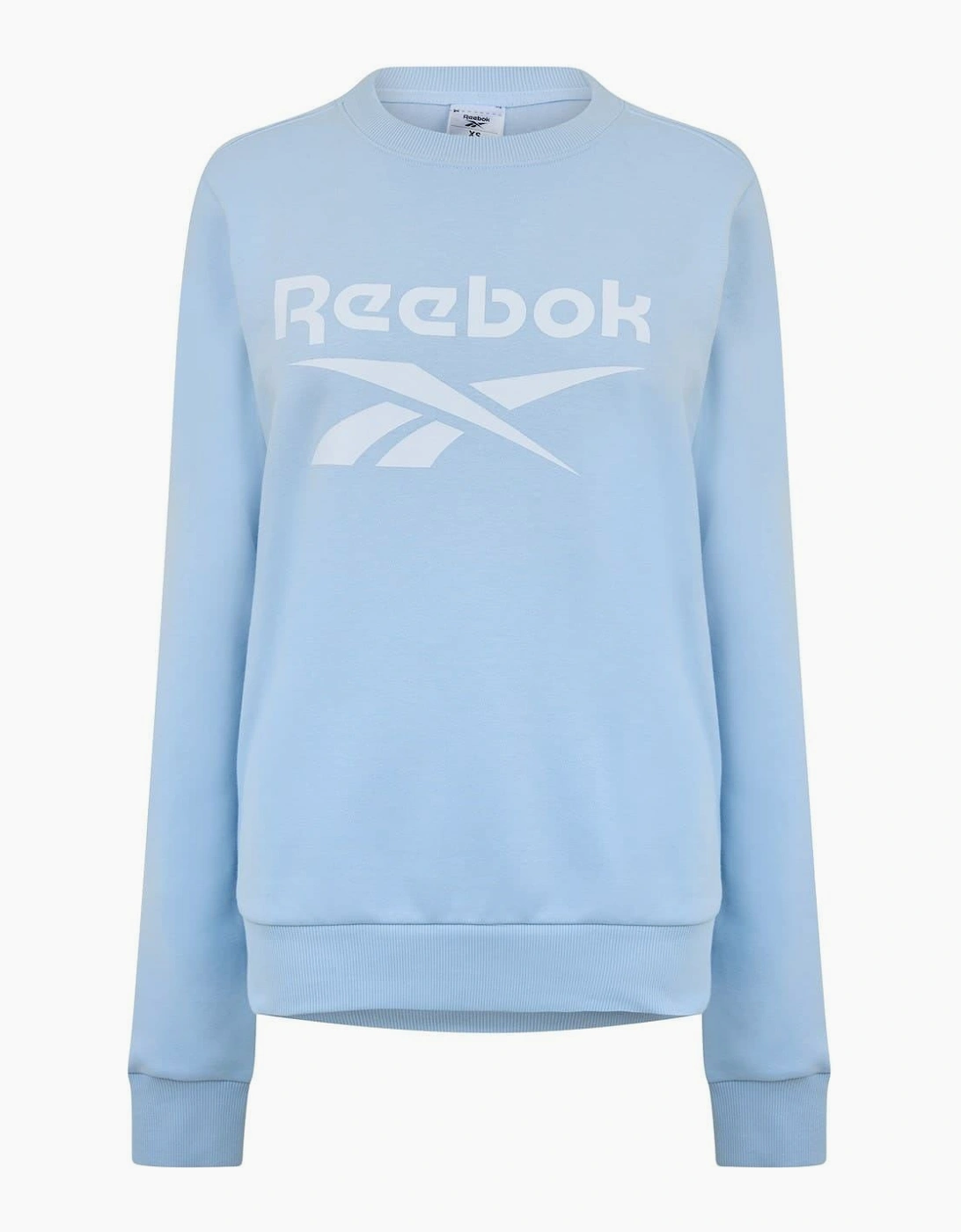Cropped Crew Neck Regular Fit Sweatshirt, 2 of 1