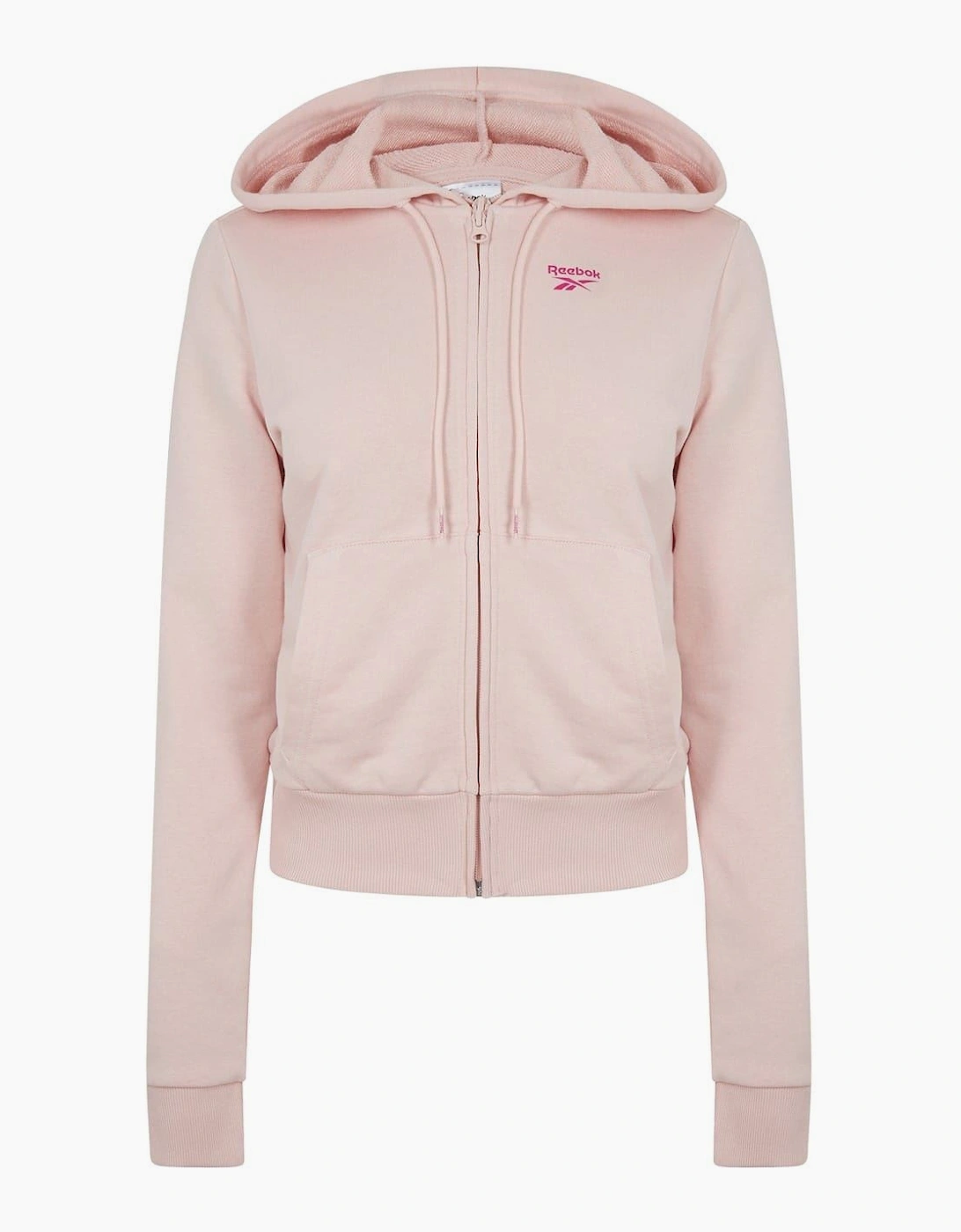 Hooded French Terry Full-Zip Jacket, 2 of 1
