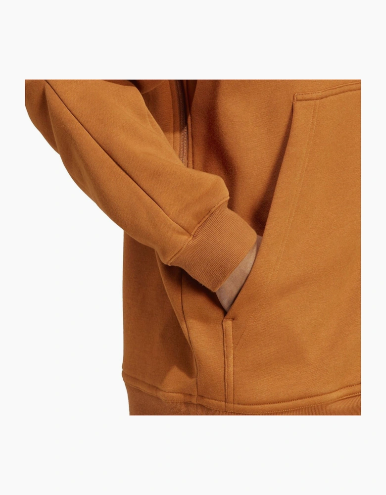 Oversize Drop Shoulder Hooded Sweatshirt