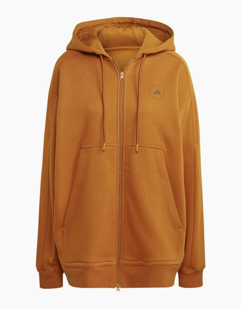 Oversize Drop Shoulder Hooded Sweatshirt