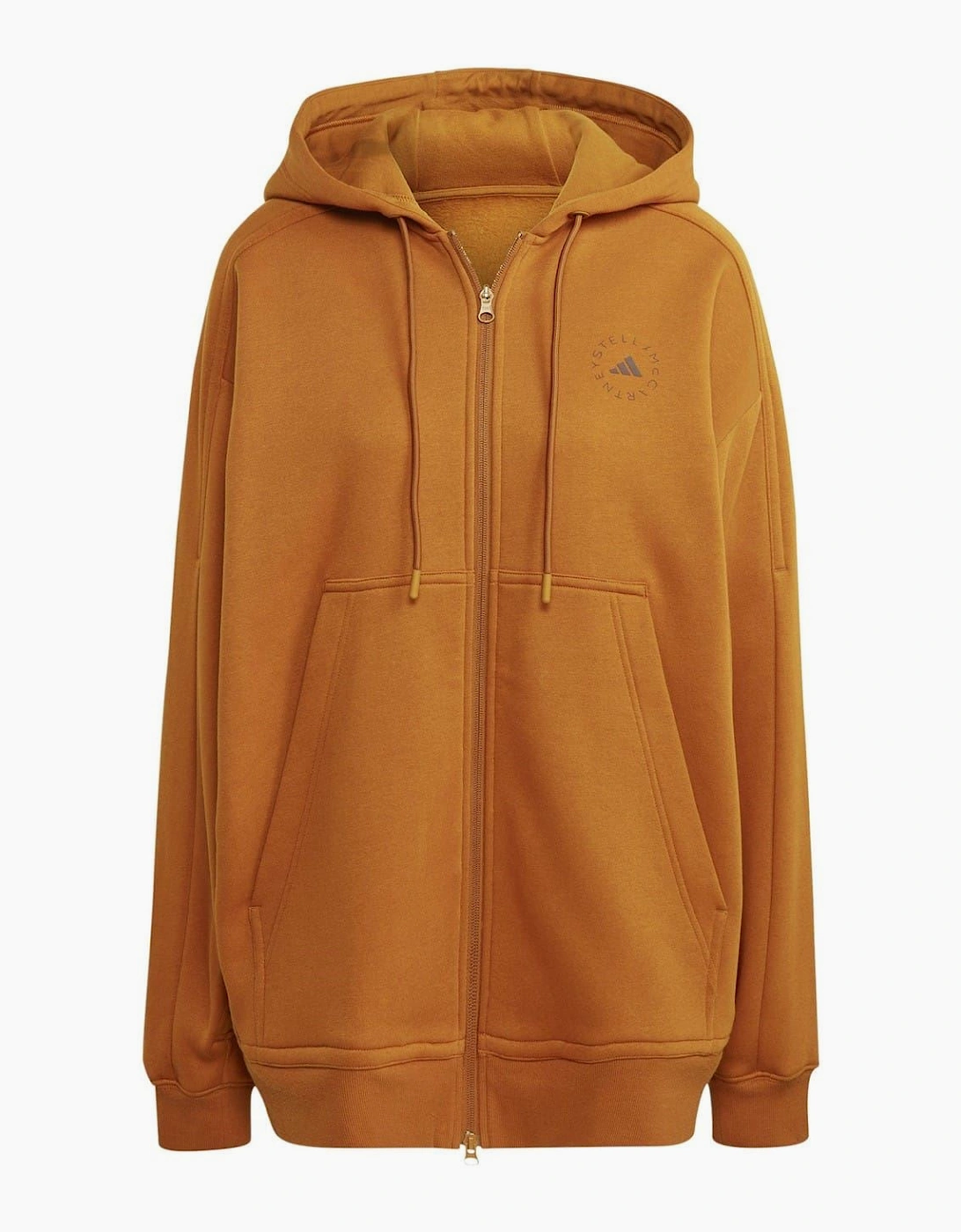 Oversize Drop Shoulder Hooded Sweatshirt, 7 of 6