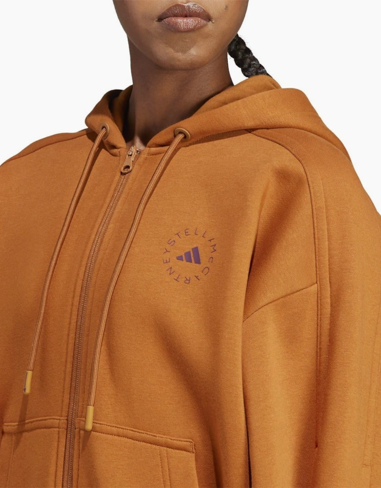 Oversize Drop Shoulder Hooded Sweatshirt