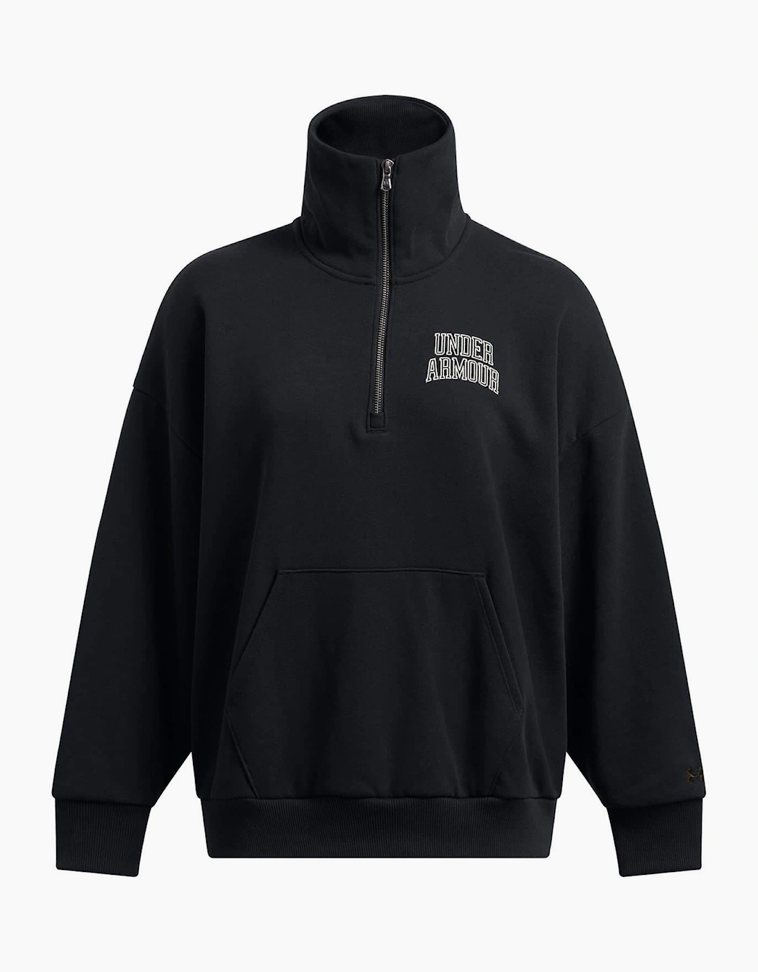 Icon Hooded Neck Drop Shoulder Oversize Fit Hoody, 6 of 5