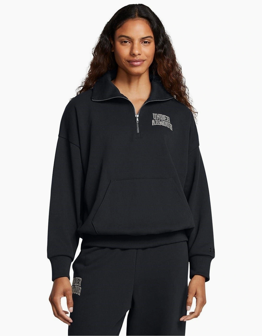 Icon Hooded Neck Drop Shoulder Oversize Fit Hoody