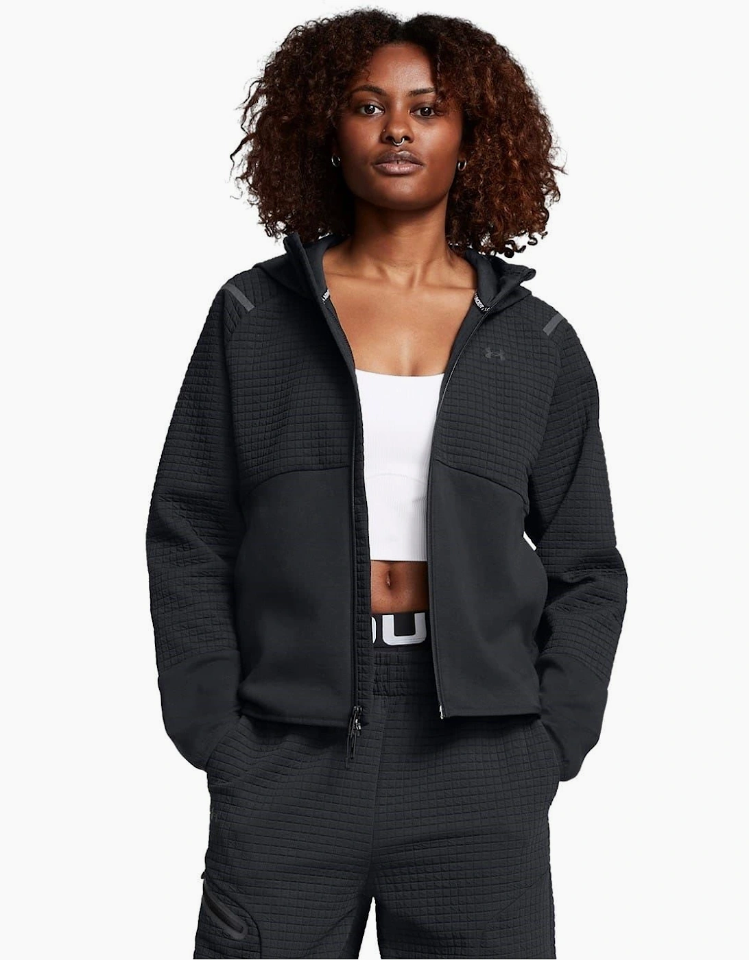 Full-Zip Long Sleeve Sweatshirt