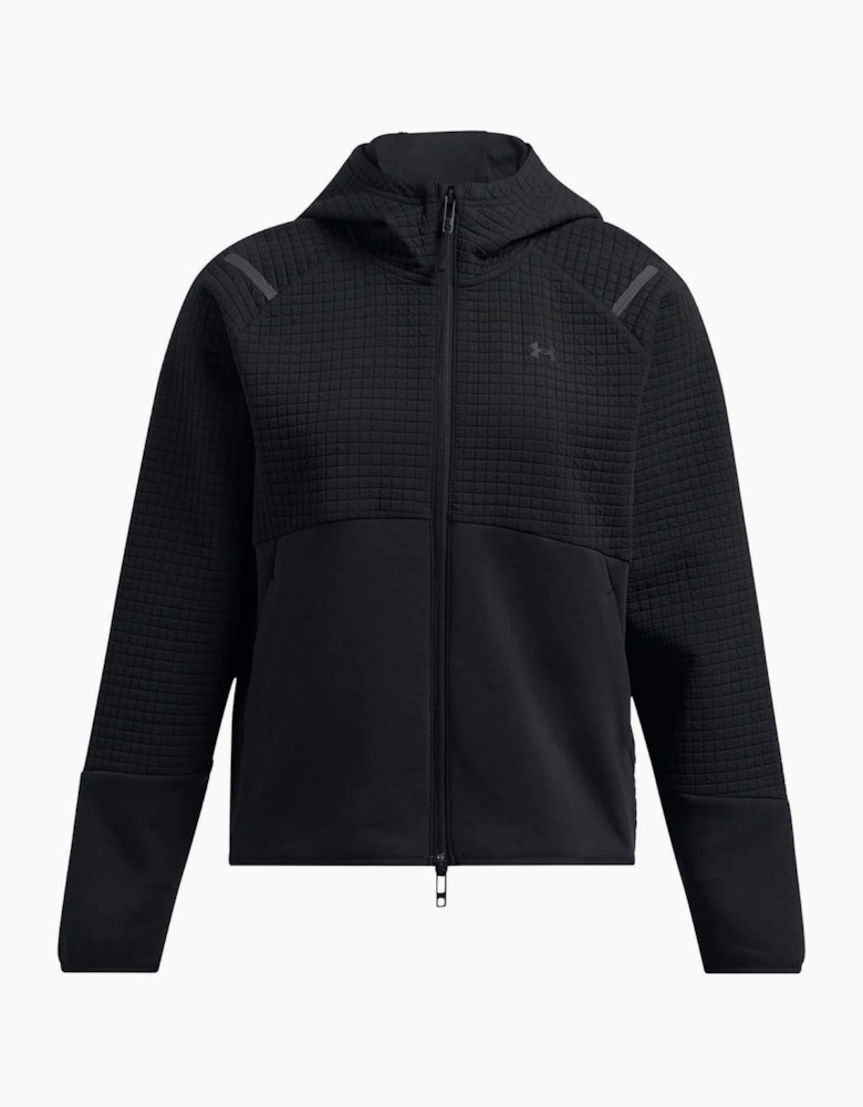 Full-Zip Long Sleeve Sweatshirt