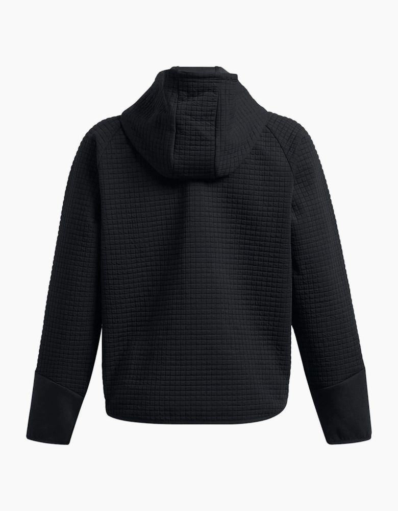 Full-Zip Long Sleeve Sweatshirt