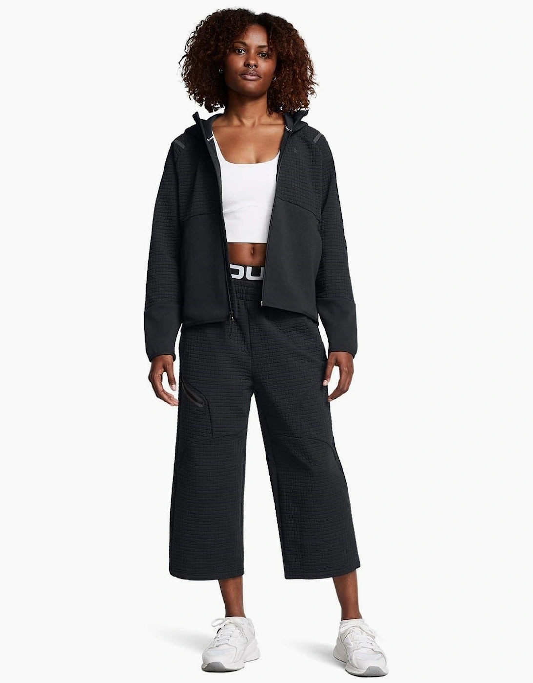 Full-Zip Long Sleeve Sweatshirt