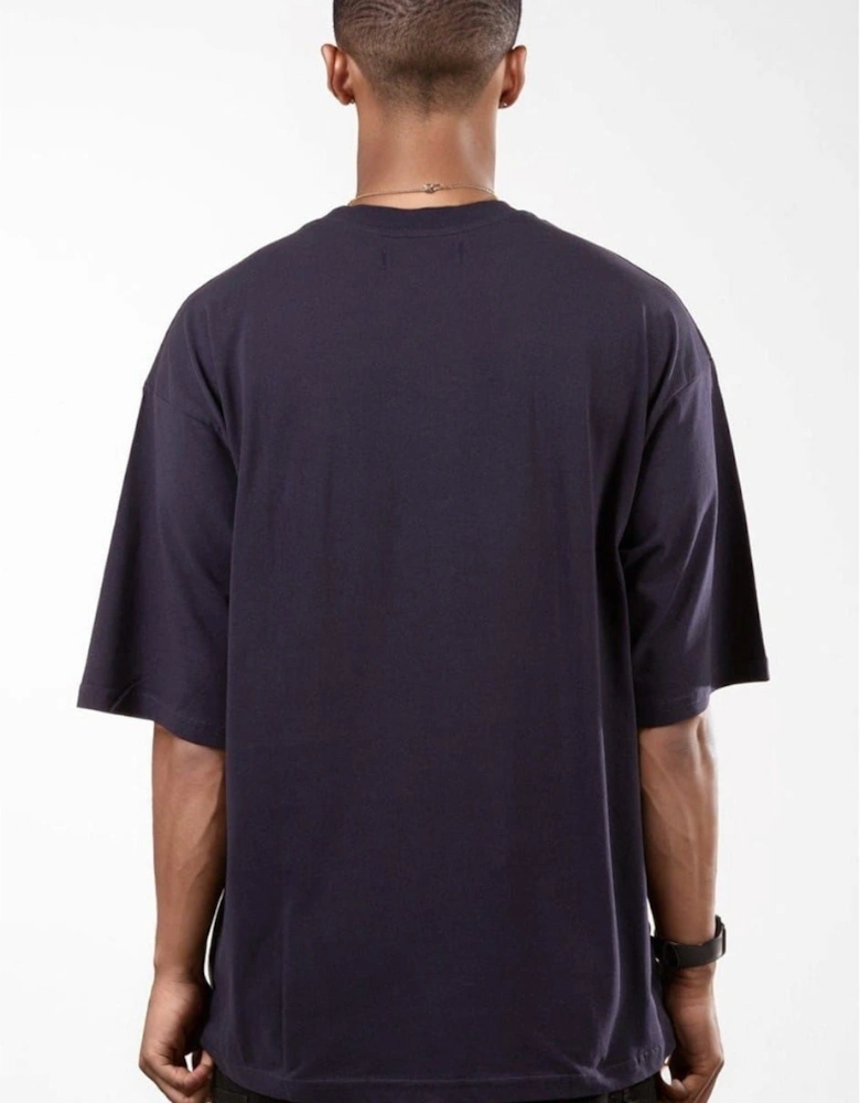 Regular Fit Lettering Crew Neck T-Shirt