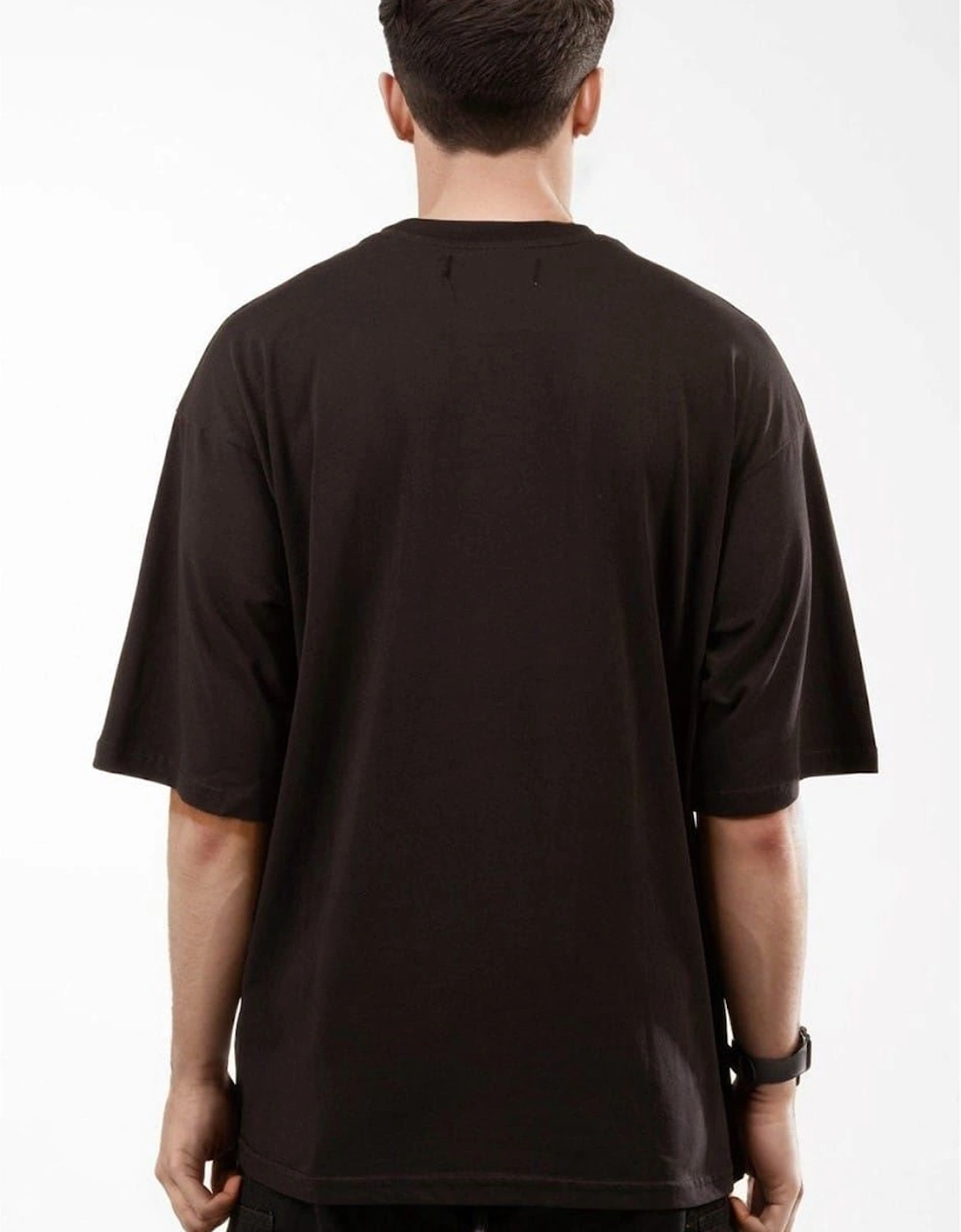 Regular Fit Lettering Crew Neck T-Shirt