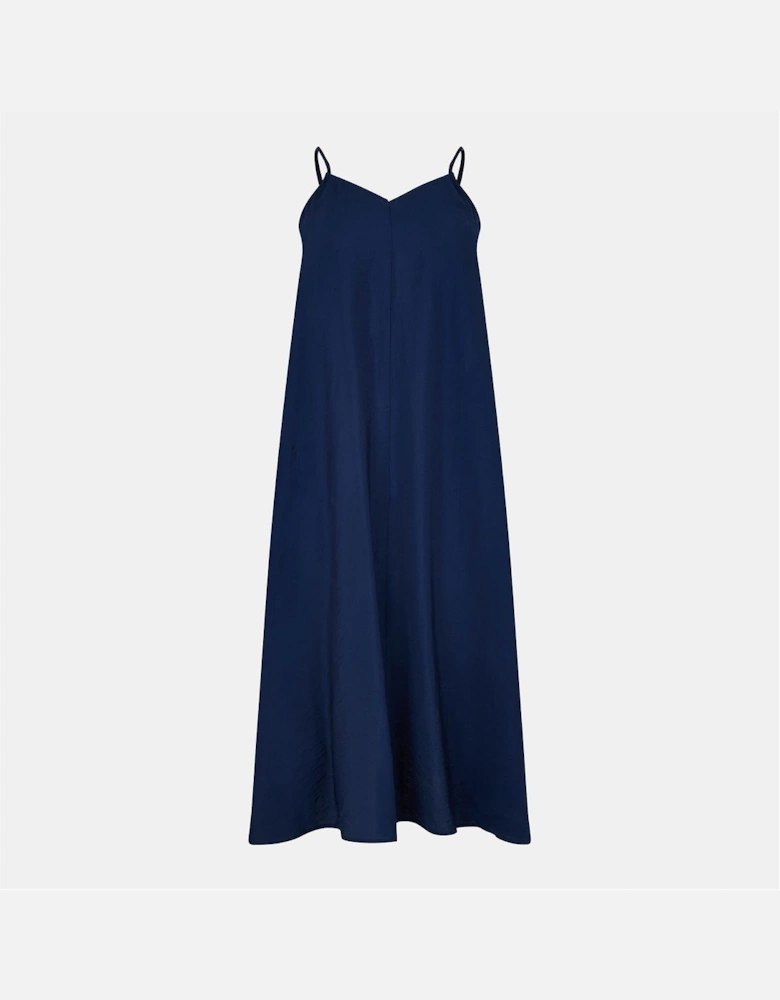 Josie Spaghetti Strap Midi Slip Dress
