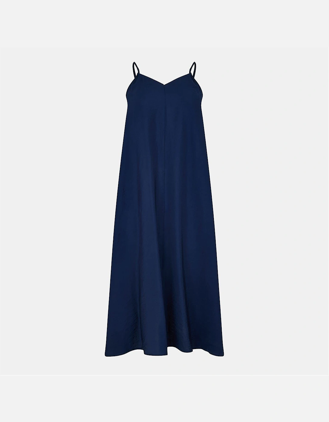 Josie Spaghetti Strap Midi Slip Dress
