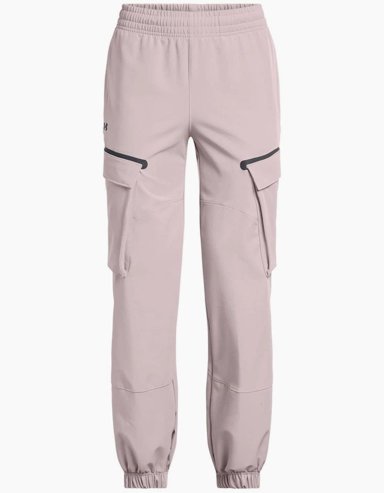 Unstoppable Solid Patterned Cargo Joggers