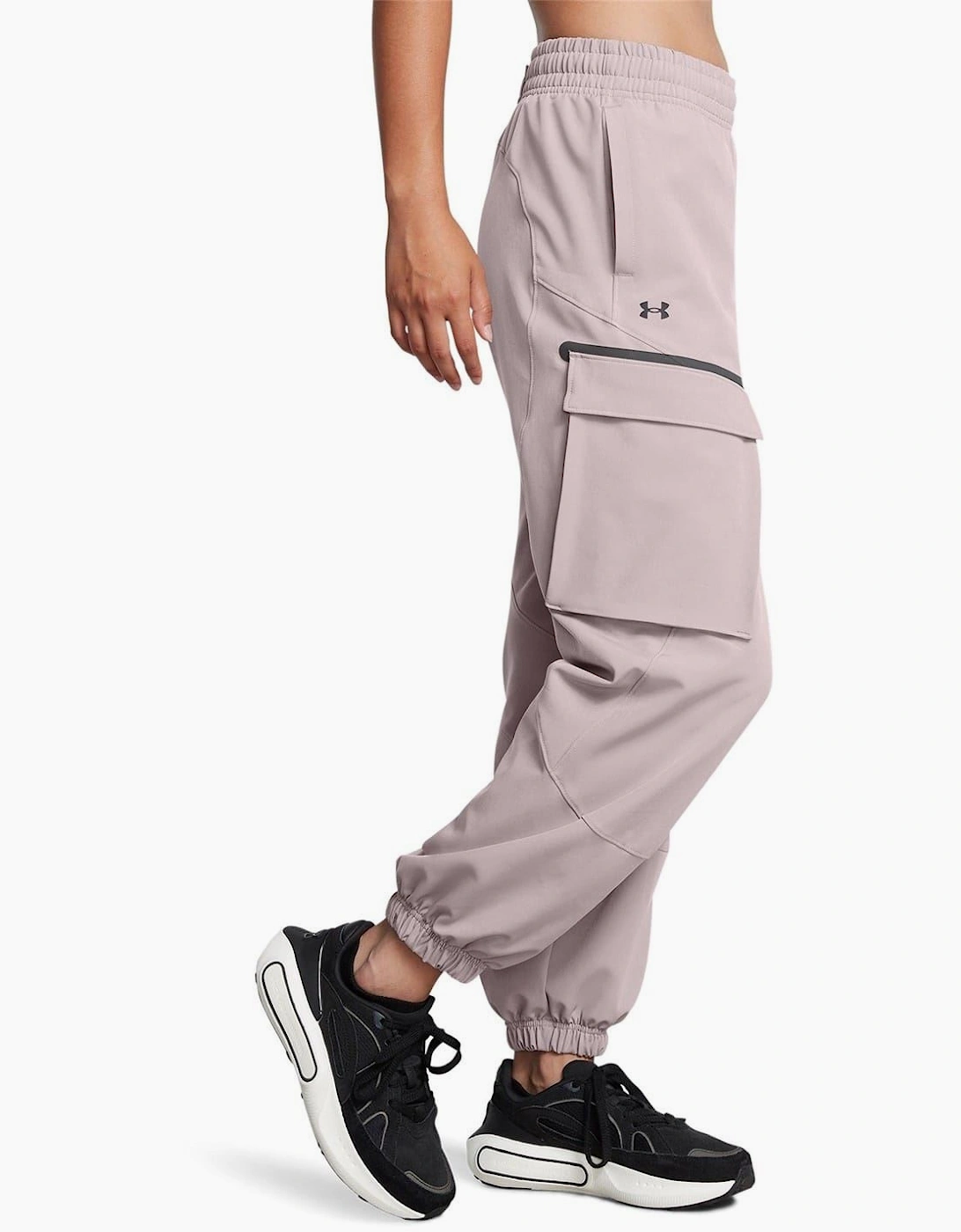 Unstoppable Solid Patterned Cargo Joggers