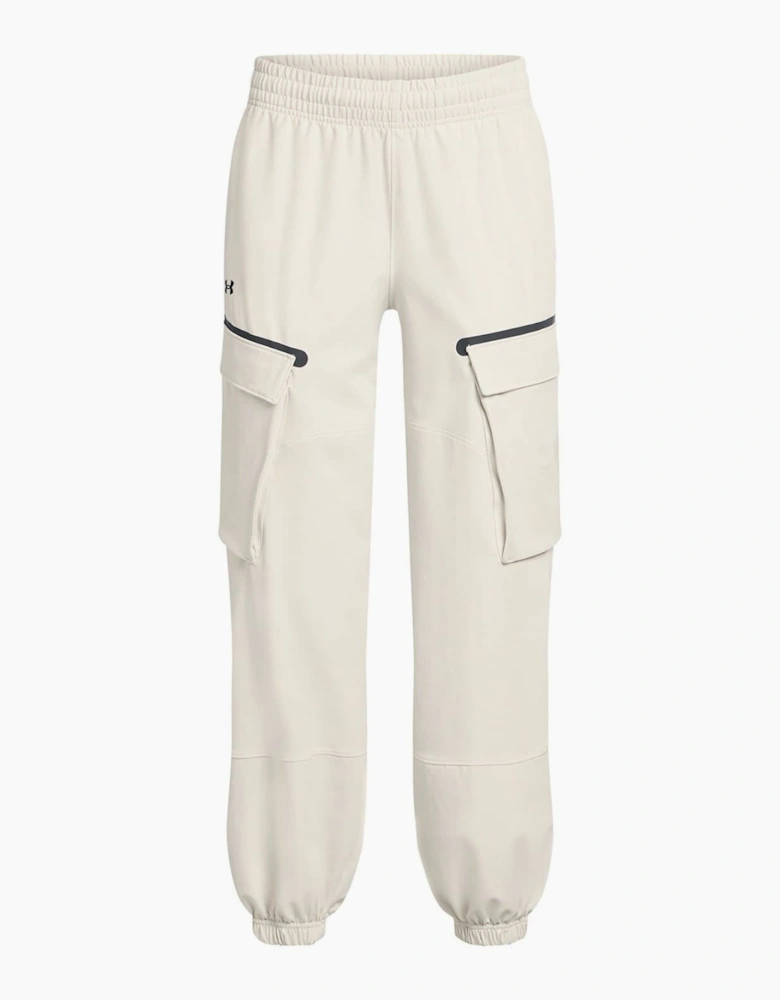 Unstoppable Solid Patterned Cargo Joggers