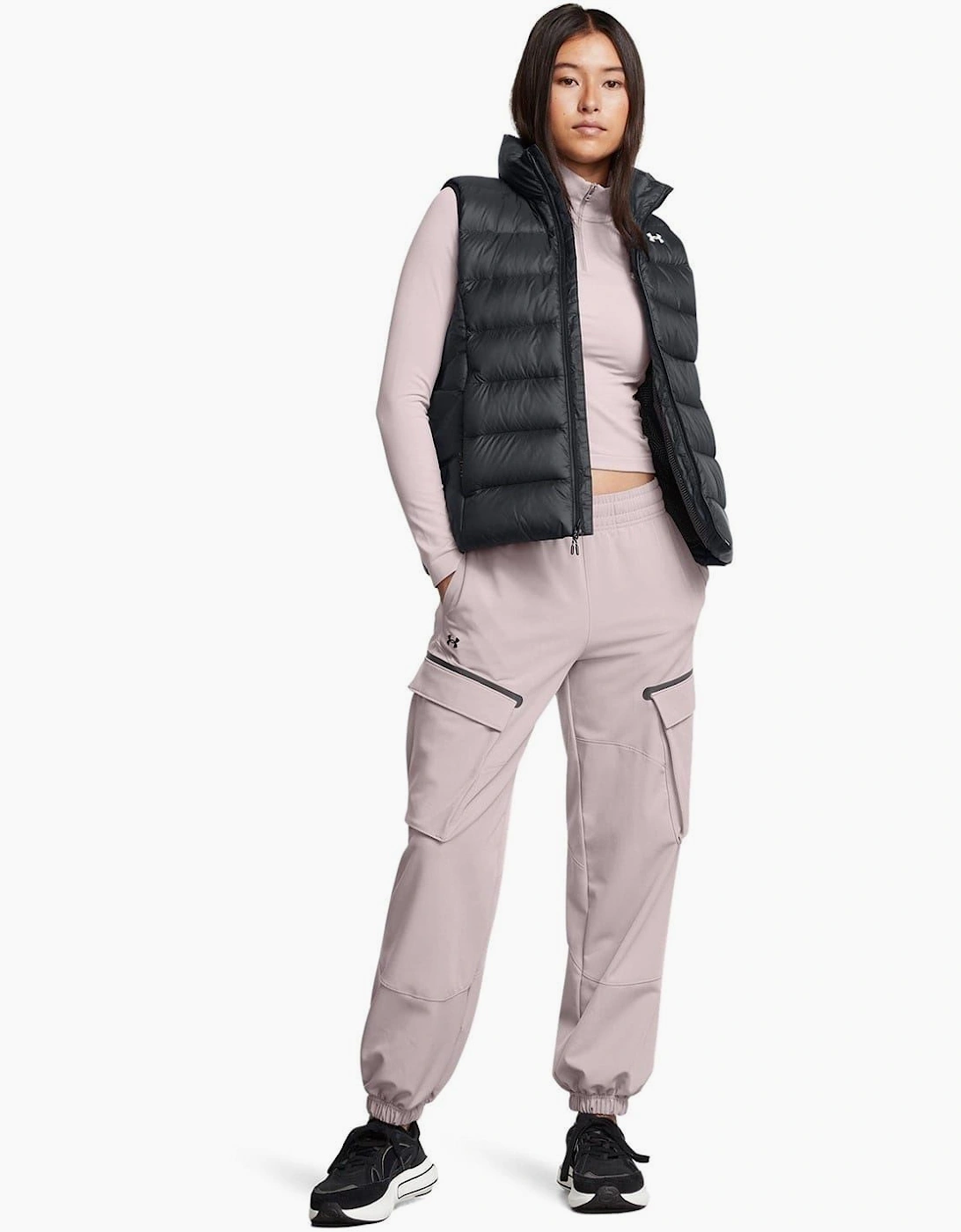 Unstoppable Solid Patterned Cargo Joggers