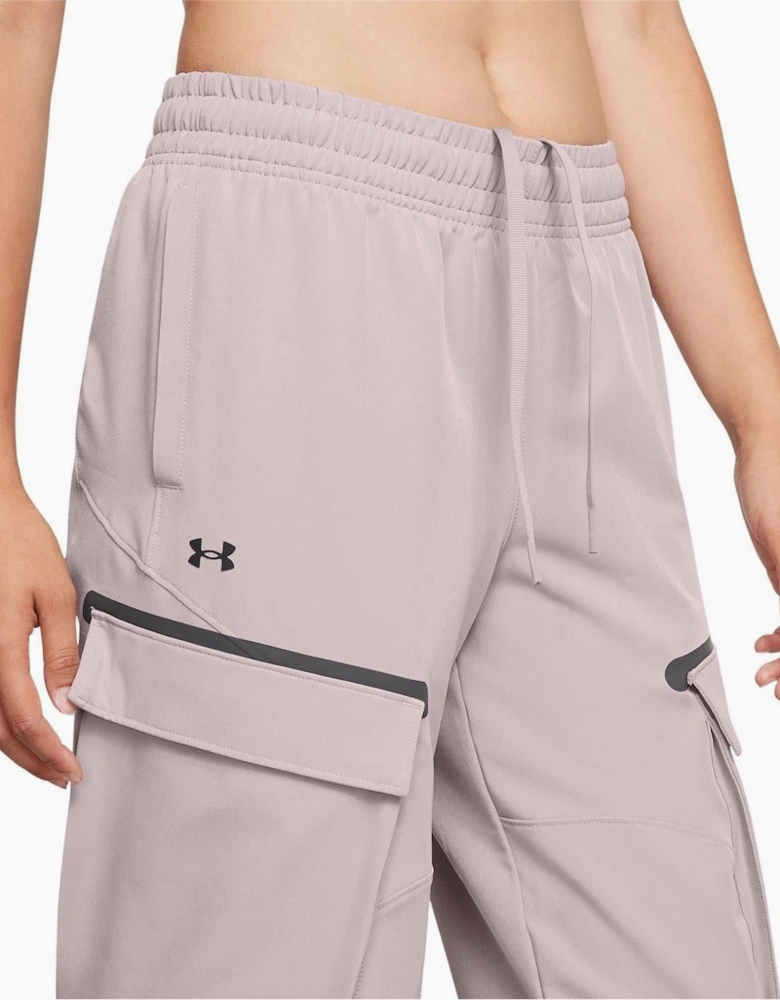 Unstoppable Solid Patterned Cargo Joggers
