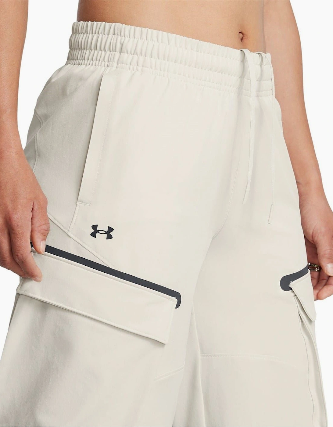 Unstoppable Solid Patterned Cargo Joggers
