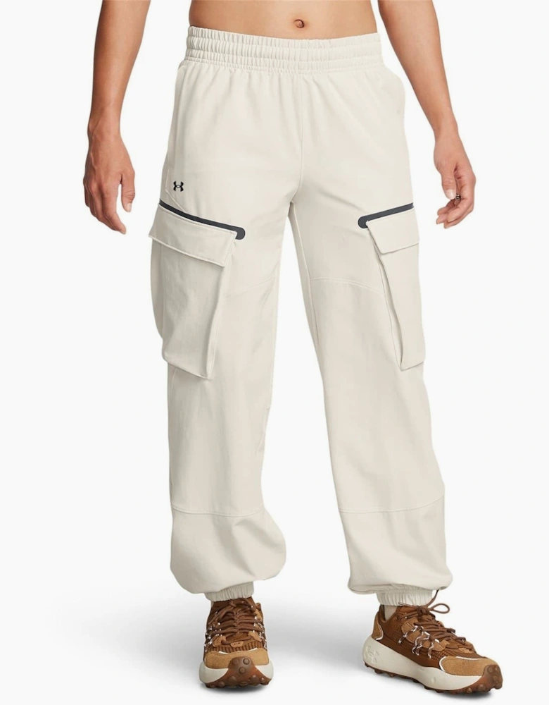 Unstoppable Solid Patterned Cargo Joggers
