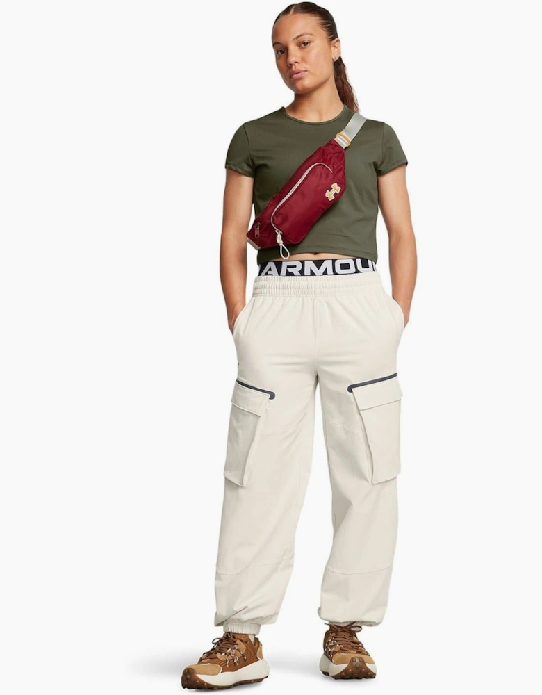 Unstoppable Solid Patterned Cargo Joggers