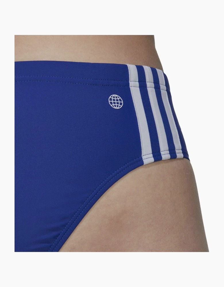 3 Stripe Swim Briefs