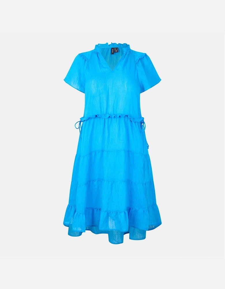 Luca V-Neck Mini Tiered Dress