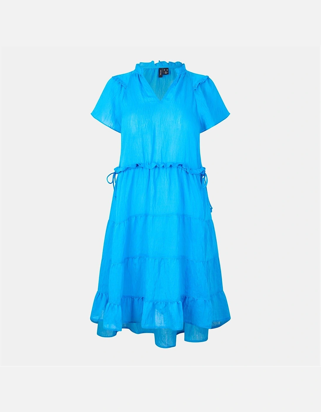 Luca V-Neck Mini Tiered Dress