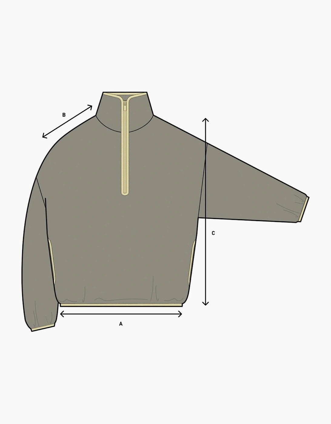 Half Zip Performance Joggers