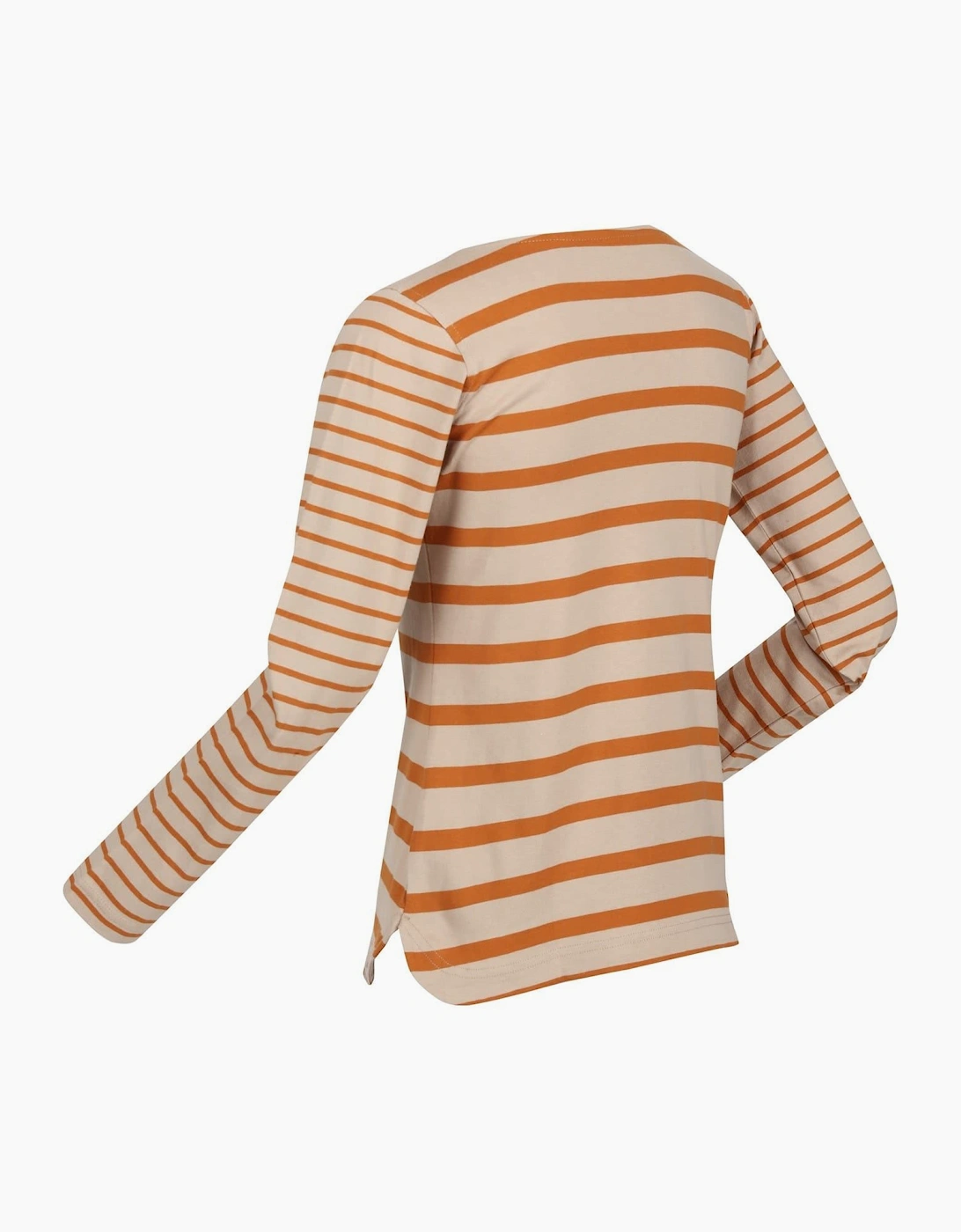 Crew Neck Long Sleeve Jersey T-Shirt