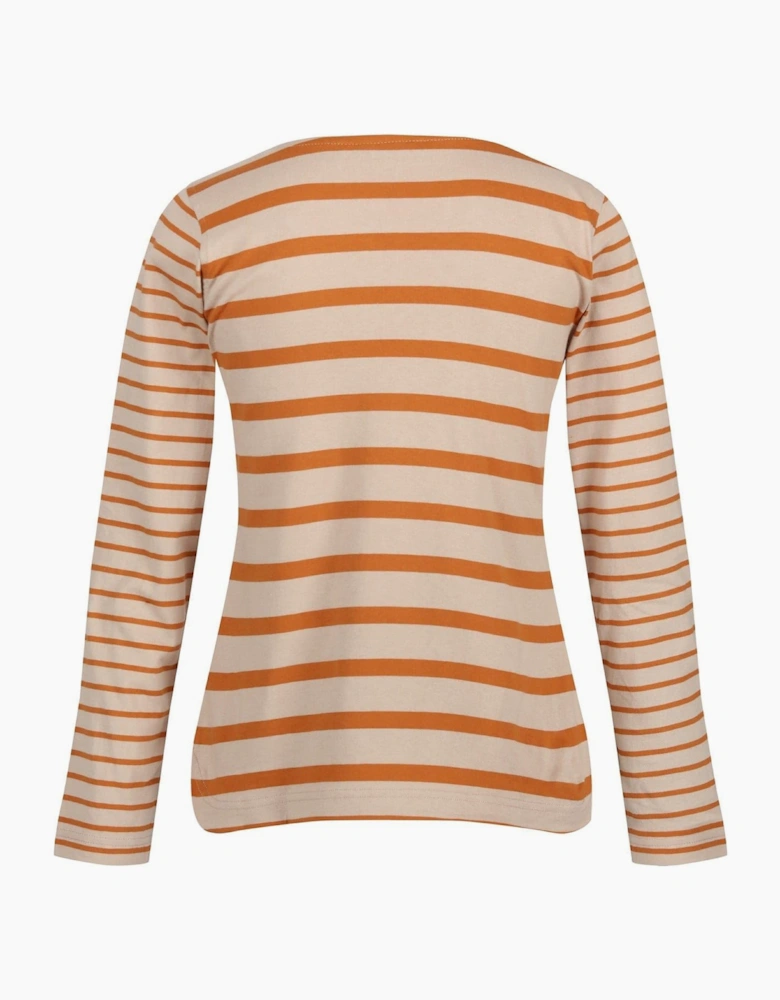 Crew Neck Long Sleeve Jersey T-Shirt