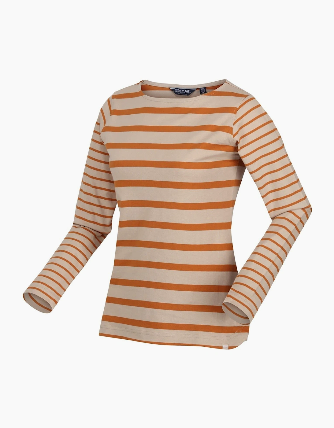 Crew Neck Long Sleeve Jersey T-Shirt