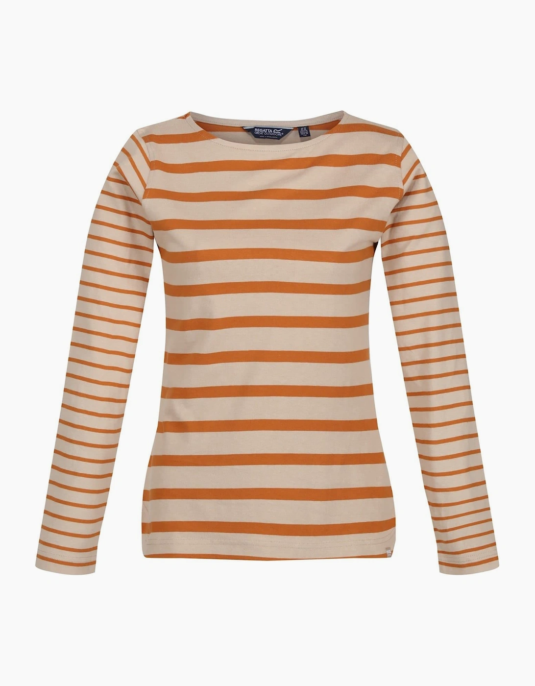 Crew Neck Long Sleeve Jersey T-Shirt