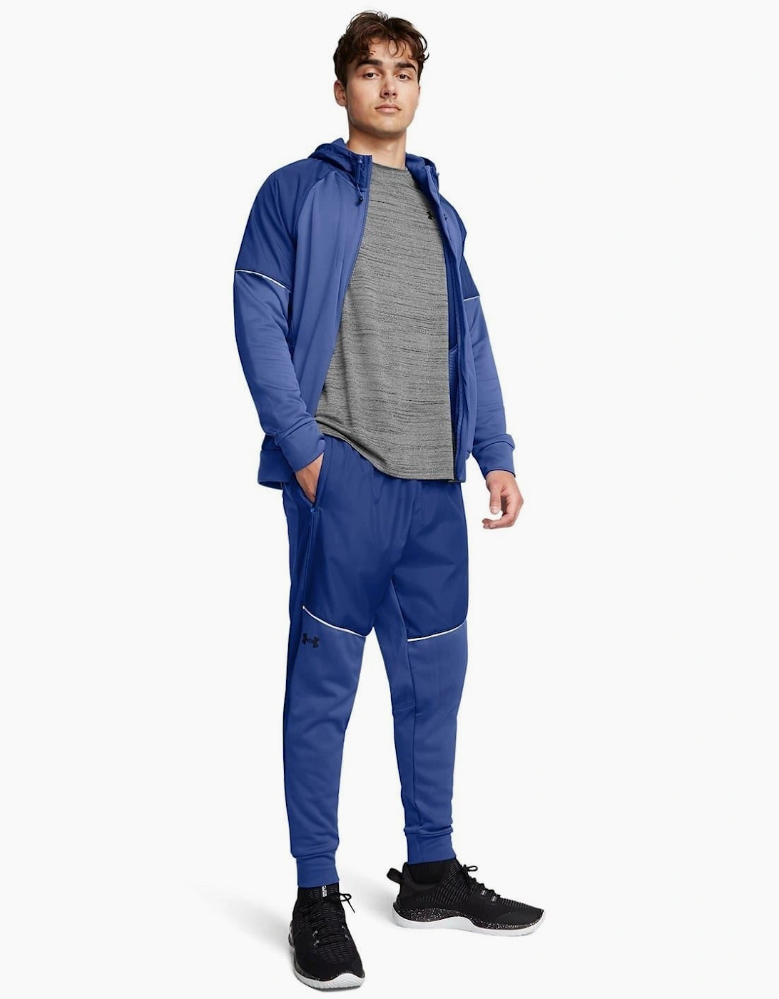 Mens Armour Ua Af Storm Pants Tracksuit Bottom