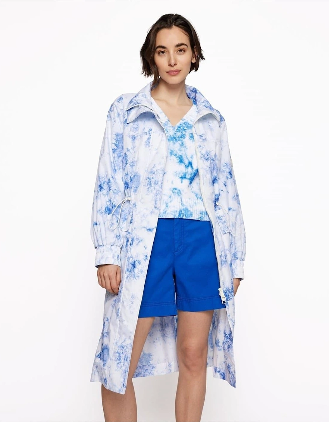 Pakonda Long Relaxed Fit Anorak Coat
