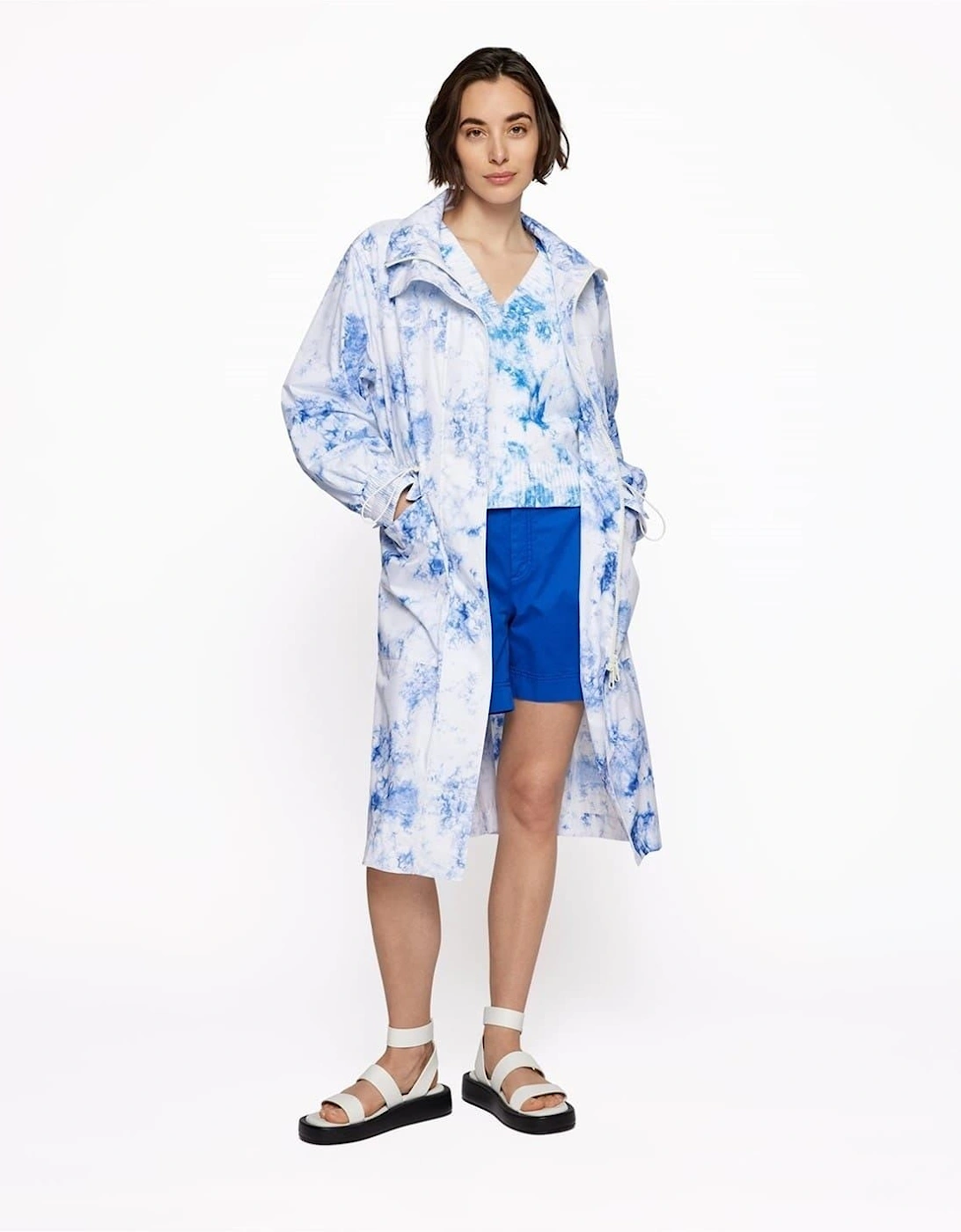 Pakonda Long Relaxed Fit Anorak Coat