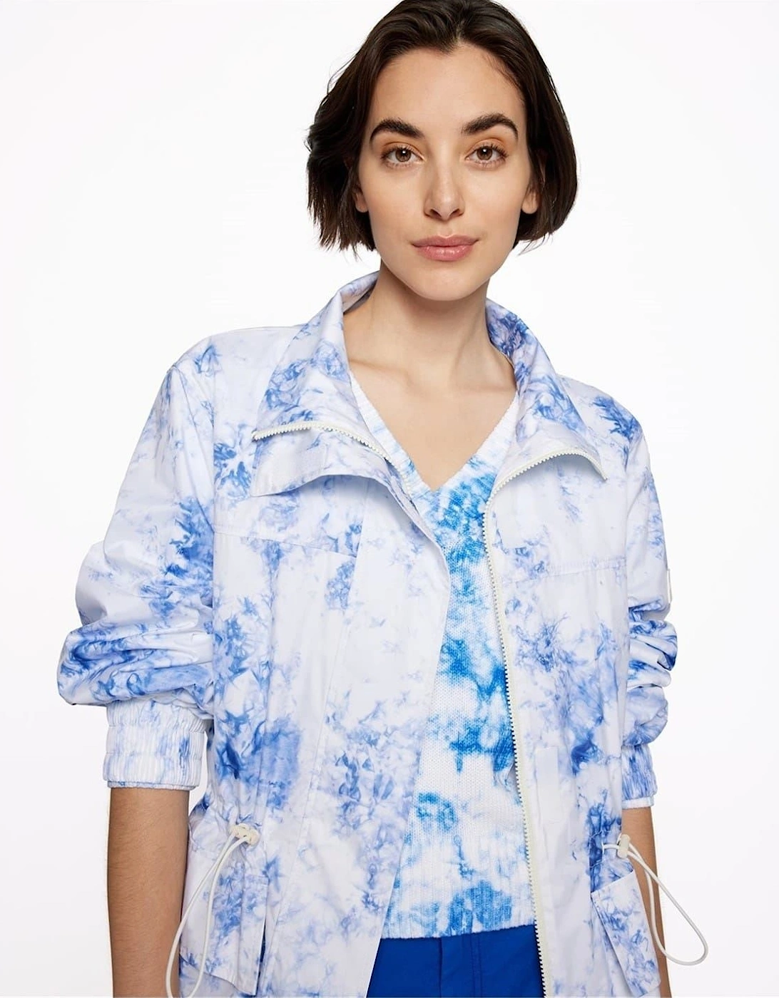 Pakonda Long Relaxed Fit Anorak Coat