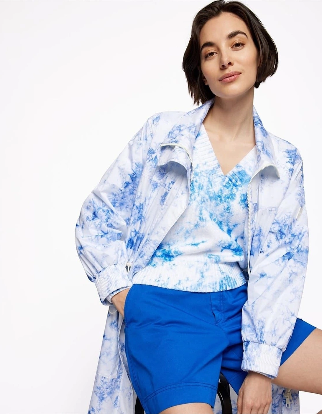 Pakonda Long Relaxed Fit Anorak Coat