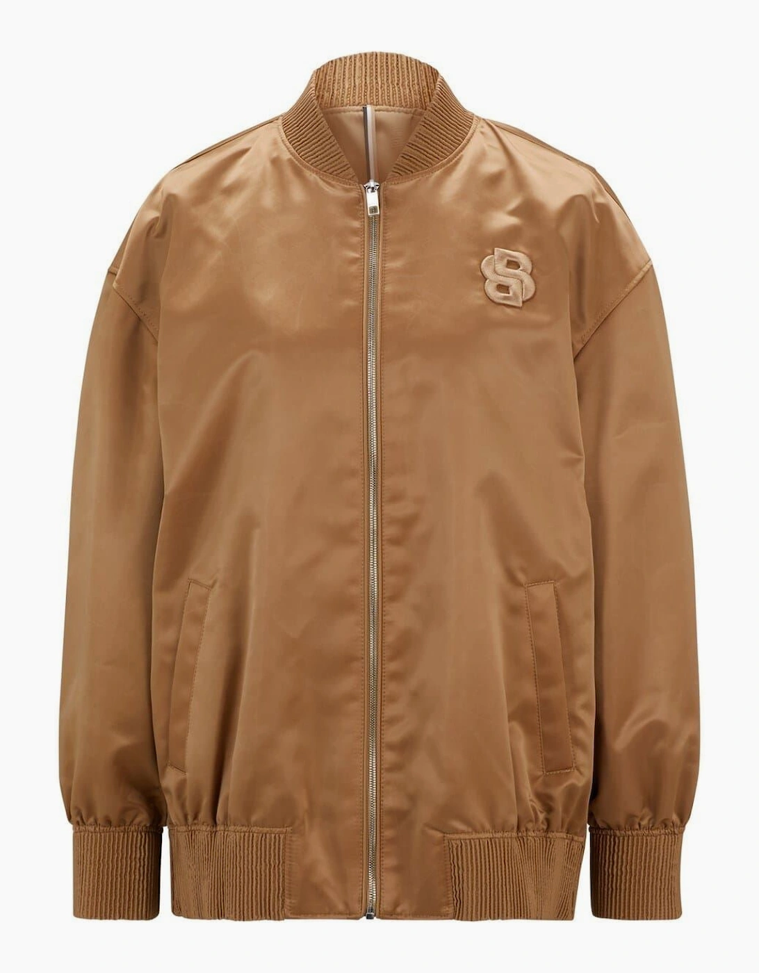 Short Bomber Oversize Jacket