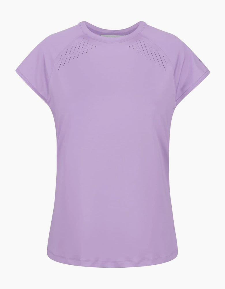 Crew Neck Raglan Sleeve Jersey T-Shirt