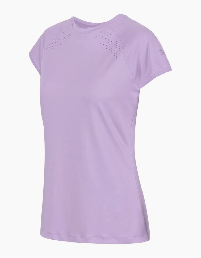 Crew Neck Raglan Sleeve Jersey T-Shirt
