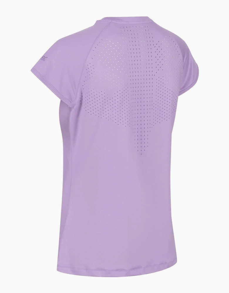 Crew Neck Raglan Sleeve Jersey T-Shirt