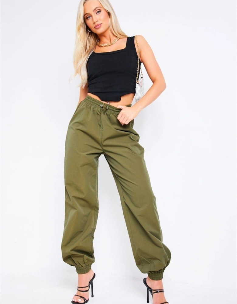 Toggle Cargo Trouser