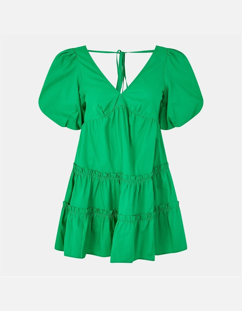 Lennie V-Neck Mini Tiered Dress