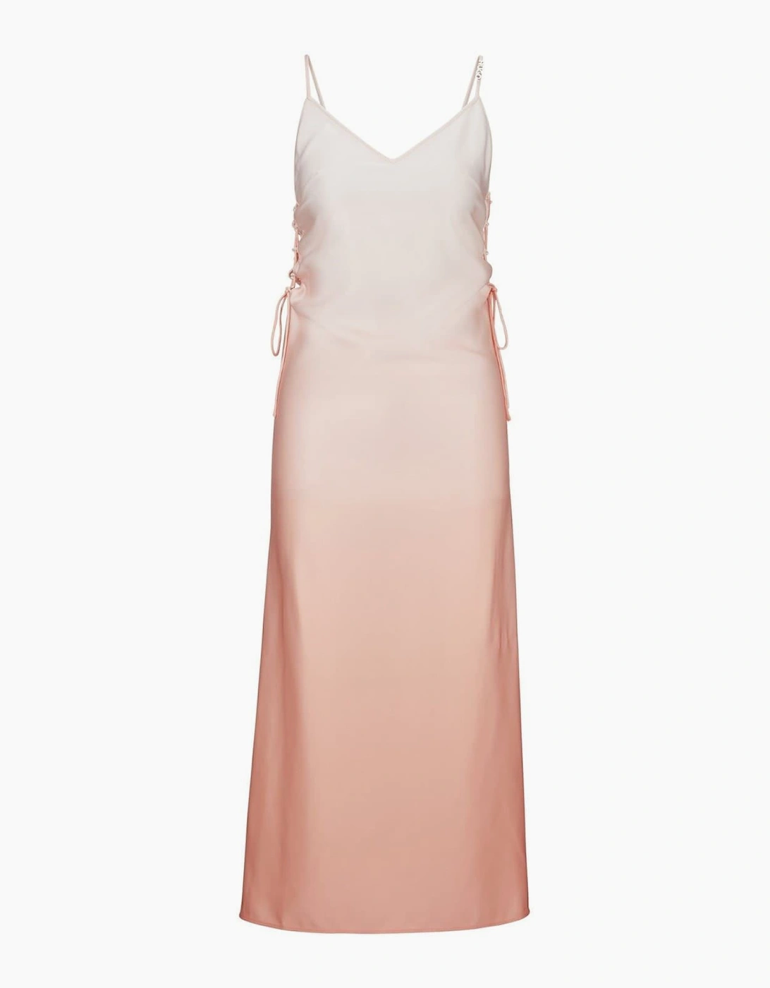 Kasaka V-Neck Maxi Slip Dress