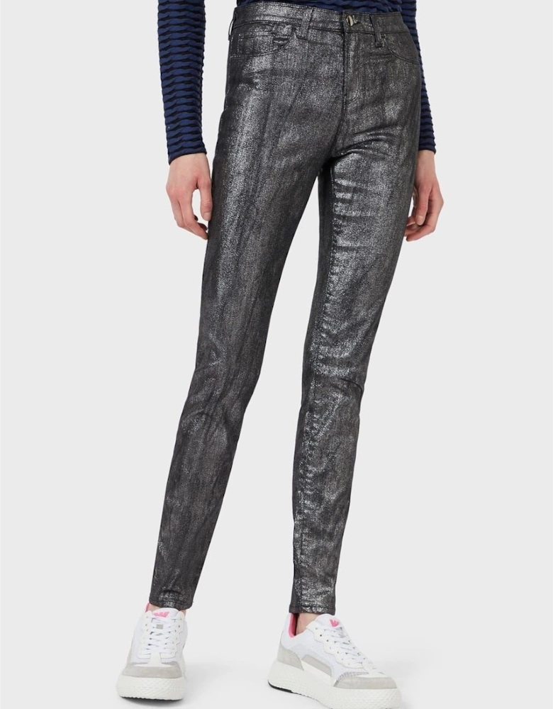 Stretch Five Pocket Skinny Jeans