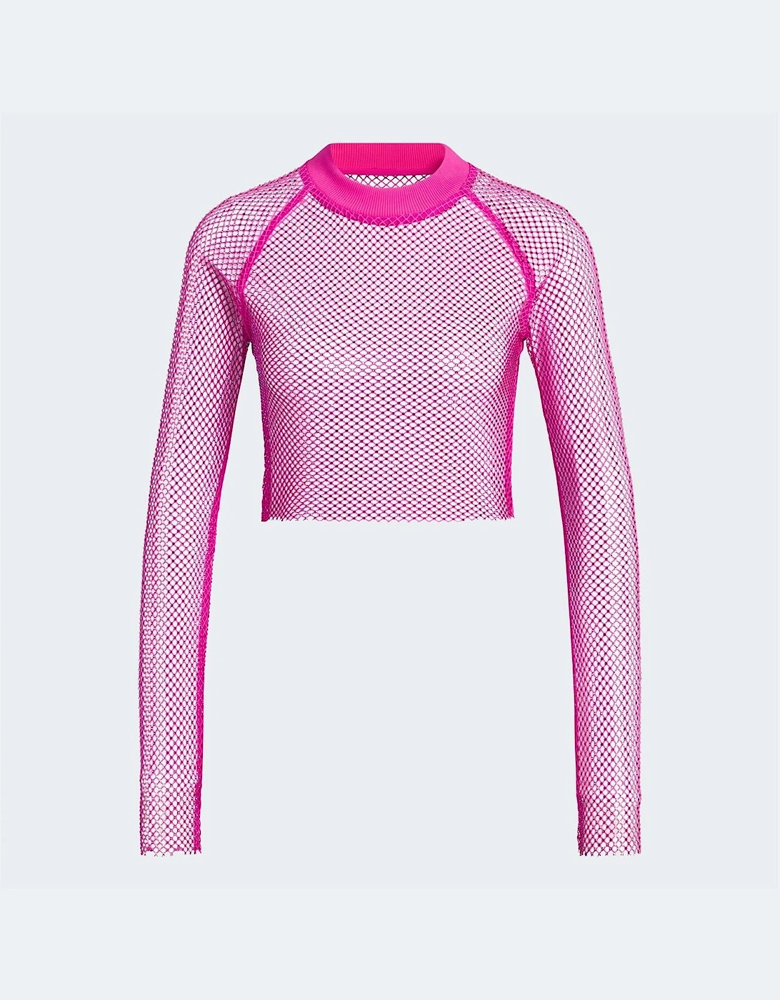 Adidas Women's Pink Ivy Park Cryms Top - Size 10
