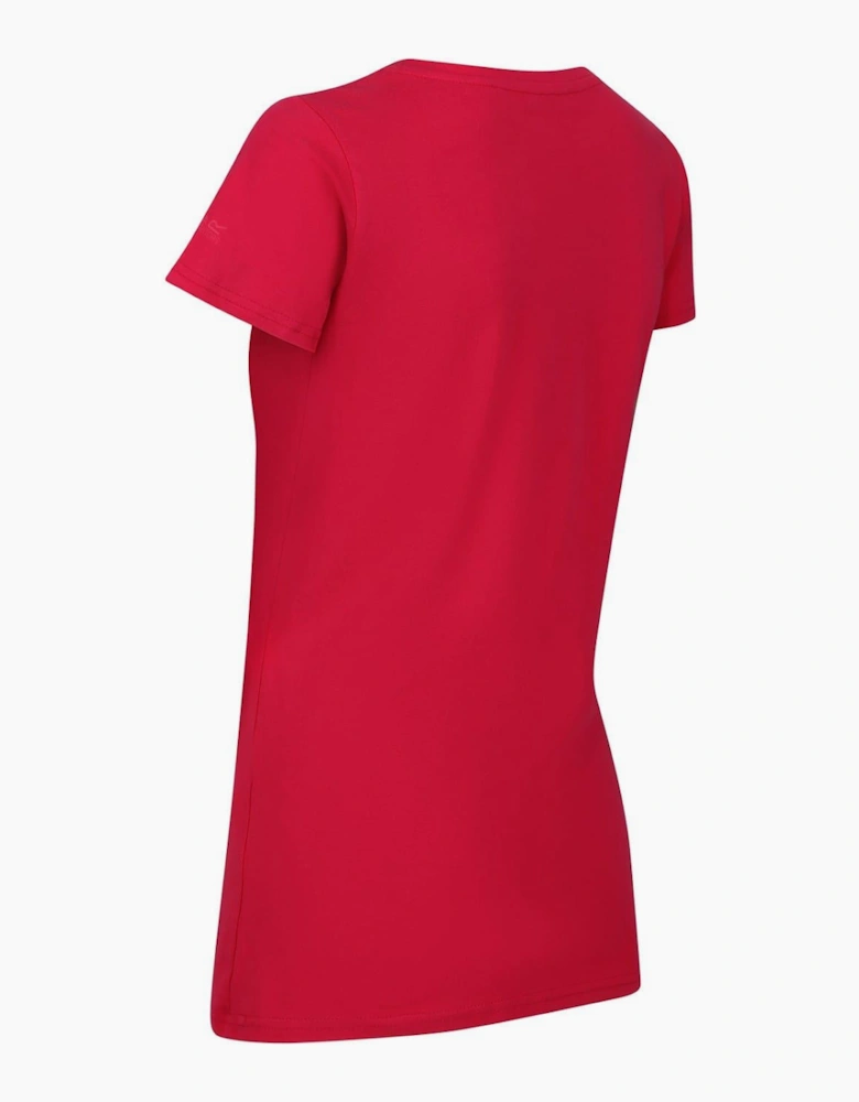 Regular Fit Scoop Neck T-Shirt