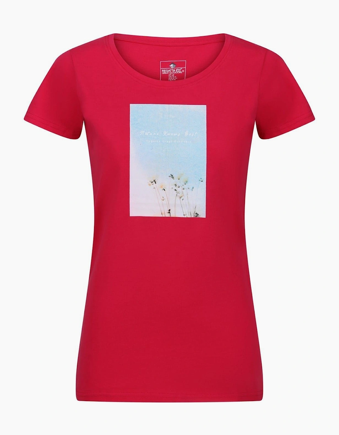 Regular Fit Scoop Neck T-Shirt