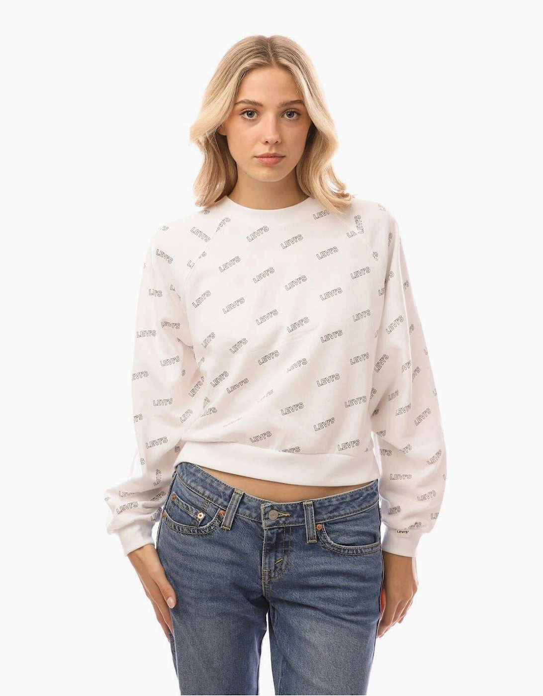 Logo Crew Sweatshirt
