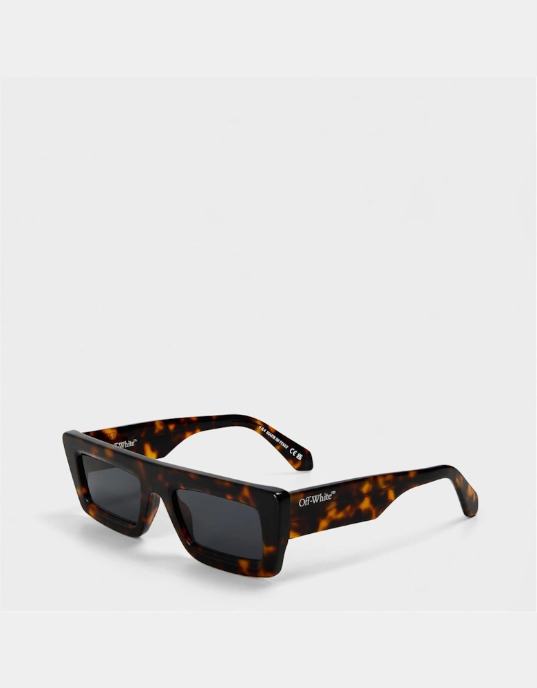 Ontario Rectangle Full Rim Sunglasses